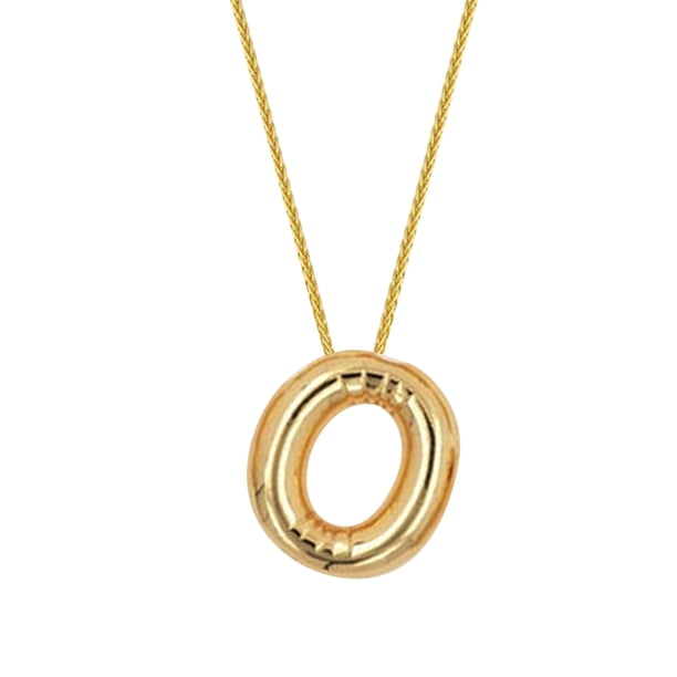 Weloille Balloons Alphabet Pendant Letter Copper Pendant Versatile Necklace Teissuly WER202310167853