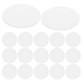 thumbnail image 5 of WEUVEB 20Pairs White Hook and Loop Adhesive Dots High Adhesion for Carpet Tablecloth and Bed Sheet Fastening, 5 of 8