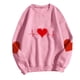 thumbnail image 5 of TaTaai Hoodies Shirts for Women Early Fall Long Sleeve Tops Vintage Graphic Outfits Tops Fashion Pullover Tees Gift, 5 of 5