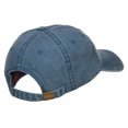 thumbnail image 4 of Texas Embroidered Washed Cap - Navy OSFM, 4 of 5