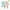 2Pack-Turquoise, variant on PatPat Bamboo Baby Pajamas Baby Girl Gifts Snug Fit Zipper Long-Sleeved Baby Bodysuits Sleepwear,2Pack,0-24 Months