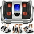 thumbnail image 1 of TISSCARE Shiatsu Foot Massager Machine w/ Remote & Heat for Plantar Fasciitis & Neuropathy, Deep Kneading Calf Massage, Leg Massager, Promote Blood Circulation & Pain Relief & Better Sleep, 1 of 4