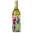thumbnail image 1 of Loro Cabeza de loro Botella de vino Aislador de bebidas Aislador de bebidas Hugger 8601Literk, 1 of 1