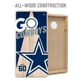 thumbnail image 6 of YouTheFan NFL Dallas Cowboys 2' x 4' Cornhole Game, 6 of 6