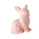 thumbnail image 5 of Estatua de conejo, figura de animal, recuerdo de colección, decoración de Pascua, conejo de Pascua Rosa, 5 of 9