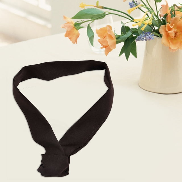 Accesorios para bufandas de chef, corbata de bufanda de chef, pañuelo para el cuello de chef de cocina para damas y hombres, corbata de chef construida para el futuro