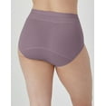 thumbnail image 4 of Women's Bali DFLLB1 Beautifully Confident Light Leak Protection Panty (Perfectly Purple 9), 4 of 7