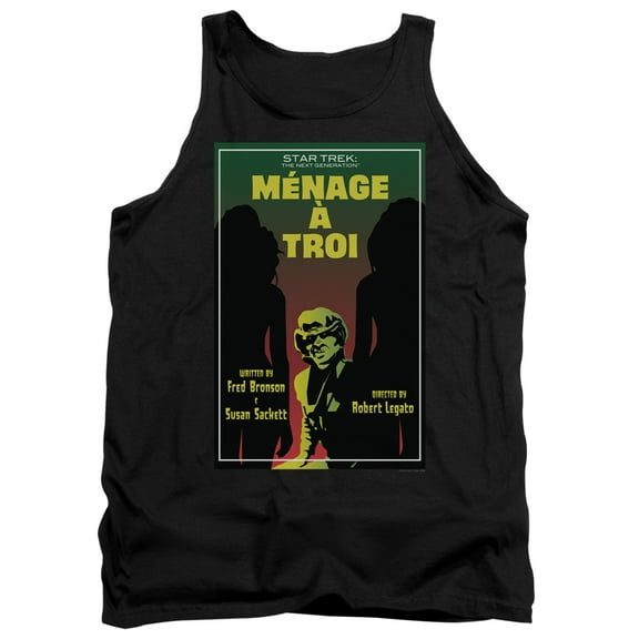Star Trek - Tng Season 3 Episode 24 - Tank Top - Large