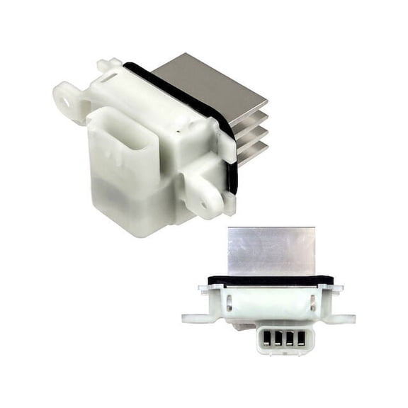 Front Blower Motor Resistor - Compatible with 2008 - 2017 Ford Expedition 2009 2010 2011 2012 2013 2014 2015 2016