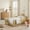 Yellow, variant on AISWORD Twin Size Kids Bed with Rabbit Ear Headboard, Upholstered Daybed with Slat Support & Side Pockets, Yellow