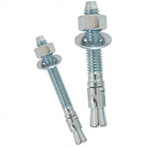 Dewalt-7420SD1-PWR 1/2 In. x 2-3/4 In. Power-Stud Carbon Steel Wedge Expansion Anchor - 50 Anchors