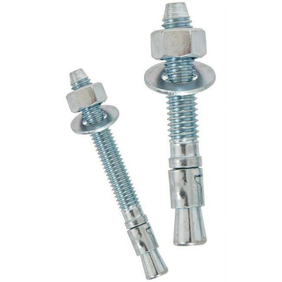 Dewalt-7420SD1-PWR 1/2 In. x 2-3/4 In. Power-Stud Carbon Steel Wedge Expansion Anchor - 50 Anchors