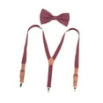 thumbnail image 2 of Tirantes para niños, pantalones, tirantes para fiesta, boda, de boda, disfraz formal 25 cm, 2 of 8