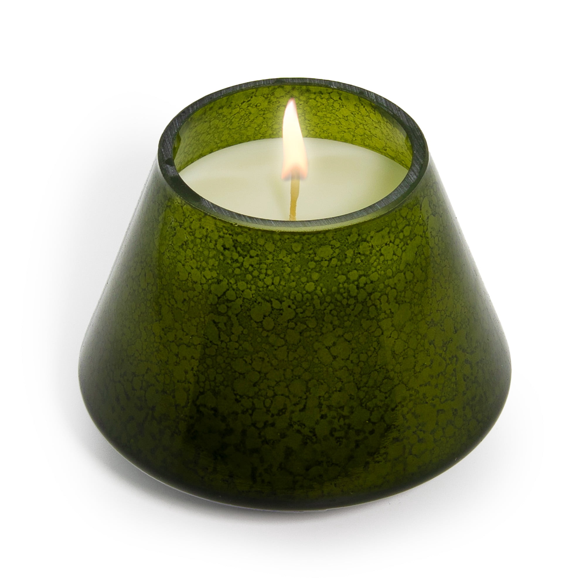 Better Homes & Gardens 1-Wick Glass Christmas Tree Candle, Fresh Cut Fraiser, 8 oz
