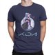 thumbnail image 5 of Camiseta Evelynn All Out para hombre, estilo Arcane League of Legends, LOL Game, de algodón vintage, cuello redondo, manga corta, 5 of 7