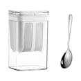 thumbnail image 3 of DOLITY Food Strainer DIY Tea Kitchen Gadgets Reusable Yogurt Strainer Maker Whey, 3 of 9