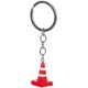thumbnail image 2 of Llavero pequeño con forma de cono de tráfico, llavero para mochila, llavero para bolso, adorno colgante, bonito llavero., 2 of 7