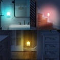 thumbnail image 4 of Yeacher 16 Colors Changing RGB LEDs Night Lamp with Controller Brightness Adjustable Dimmable 4 Dynamic, 4 of 8