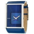 thumbnail image 2 of Nixon Women's A025307 Motif Blue Dial Blue Leather Strap Rectangular Watch, 2 of 2