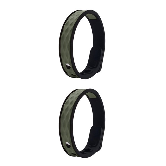 Qarigey de silicona Camping Brazalete antiestático Decoración Type6 NO6