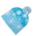 thumbnail image 2 of Niños Adultos Luz LED Navidad Hombres Árbol Copo de nieve Sombrero Lámparas de colores Luminoso Gorra de regalos de Navidad Noticed JR0873-03, 2 of 4