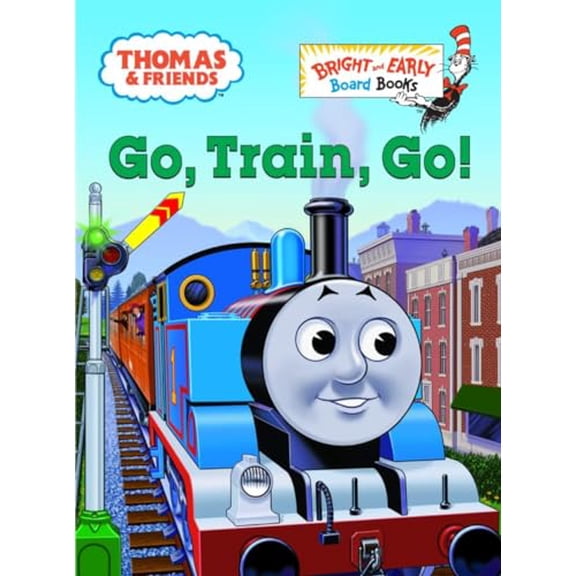Pre-Owned Thomas & Friends: Go, Train, Go! (Thomas & Friends) (Board book) 0375834613 9780375834615