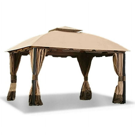 Garden Winds 10' x 10' South Hampton Gazebo Canopy Durable