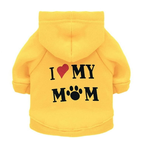 Suministros para mascotas, ropa para perros, tela polar, suéter momia con capucha, ropa de peluche para otoño e invierno