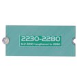 thumbnail image 1 of Soporte De Extensión SSD M.2, Transferencia De Datos Rápida Fácil De Usar M.2 NGFF NVMe Longitud Extender Soporte Adaptador Placa PCB Multiusos Para 2230 A 2280, 1 of 7