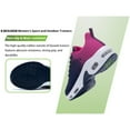 thumbnail image 4 of B BESUNEW Women Fashion Lightweight Sports Walking Sneakers Breathable Gym Jogging Running Tennis Shoes US 5.5-11, 4 of 13