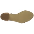 thumbnail image 2 of Steve Madden Irenee Heeled Ankle Strap Sandals, Tan, 2 of 5