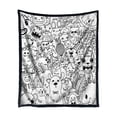 thumbnail image 1 of WUSUOWEI 1PC DIY Coloring Blanket,Color Your Own Blankets,Customizable Washable Colorings Blanket Kits,Coloring Mat,Creating Colorings Blankets for Adults,Art Activity Home Decoration, 1 of 9