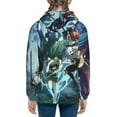thumbnail image 2 of Genshin Impact Youth Active Sweatshirt Printing Casual Pullover Hoodies Winter Fall Clothes Outerwear Small, 2 of 7