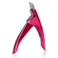 thumbnail image 1 of Cortaúñas Acrílicas Profesionales MACHAO para Uñas Acrílicas, Herramienta de Manicura Rosa y Roja para Salón de Uñas, 1 of 5