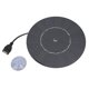 thumbnail image 1 of 5W Round Solar Panel Monocrystalline Silicon Solar Panel Charger Portable Silent Solar Battery Charger for Emergency Lights Traffic Lights, 1 of 5