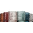 thumbnail image 2 of Set of 6 | 11 OZ Muted Bubble Design Whiskey, Old-Fashioned, Embossed Design Glass Water, Wine, 2 of 9
