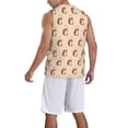 thumbnail image 2 of Sikiie Cute Squirrel Basketball Jersey Reversible Men's Mesh Athletic Sports Shirts Training Practice S-4XLSmall, 2 of 6