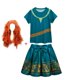 thumbnail image 3 of Nuevo disfraz de valiente Mérida para niñas, vestido de princesa de Halloween, disfraz de carnaval, fantasía para niños, fiesta de cumpleaños de Navidad, disfraz de cosplay, 3 of 5