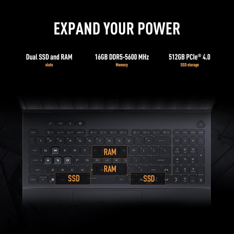 ASUS TUF Gaming F16 FX608JH 16