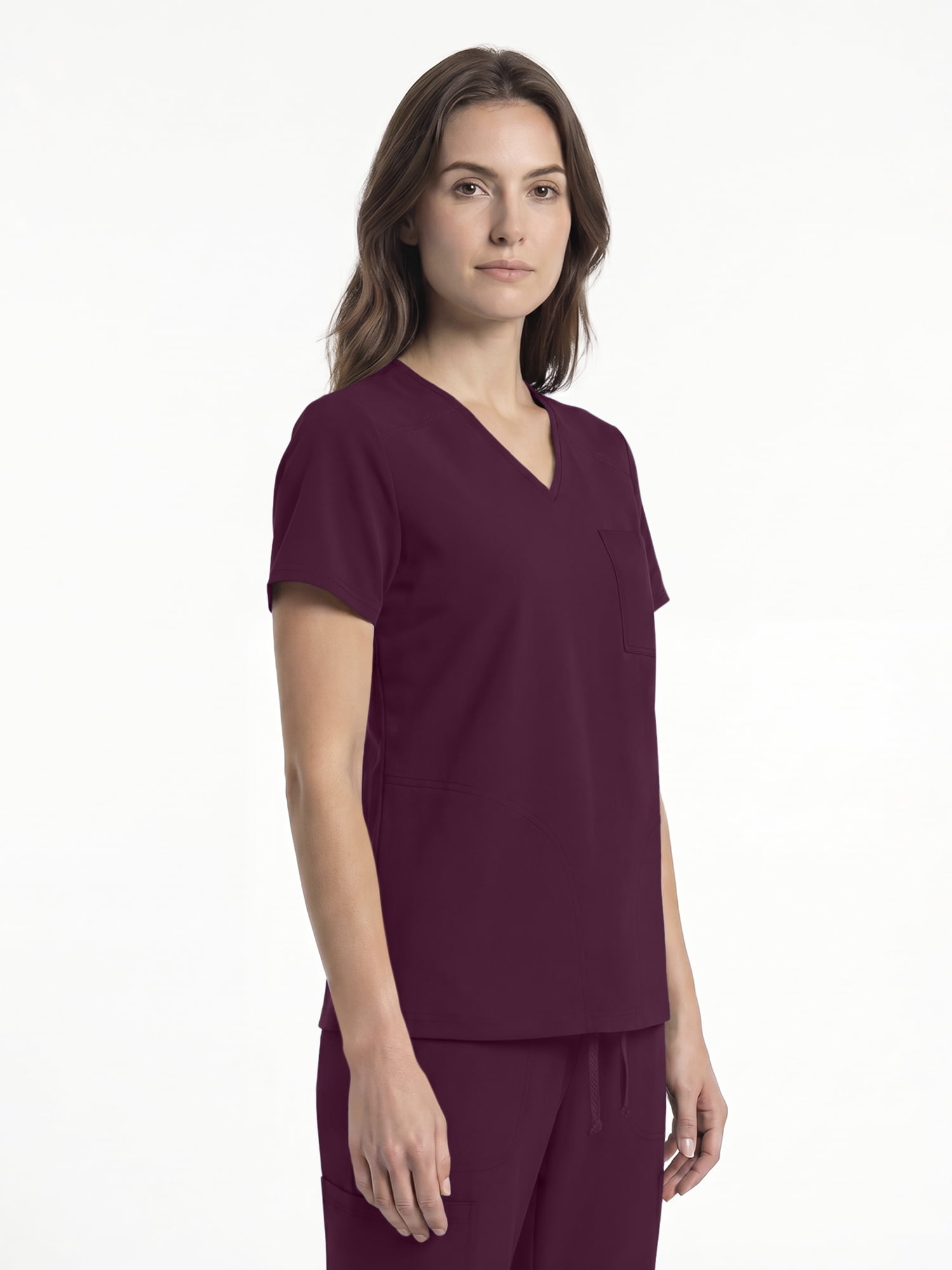 Scrubstar Unisex Core Essentials V-Neck Scrub Top, Sizes XS-3XL