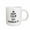 White, variant on 3drose, Keep Calm and Let Jay Handle It - Funny Personal Name, 15oz Mug