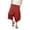 Red, variant on Zylarhe Casual Pants for Men, Men Summer Casual Mid Waist Loose Cropped Harem Pants With Pockets Black XXXXXL