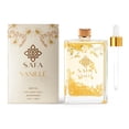 thumbnail image 1 of SAFA Vanill&Atilde;&copy; Oil - Organic Oil for Face, Body, Hair, Nails & Aromatherapy | Vanilla Extract & Jasmine Petals - Essential Oil for Diffusers | After Shower Body, 1 of 6