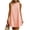 #Orange 1, variant on Vynhevius Womens Plaid Shift Dress Crew Neck Sleeveless Back Button Casual Mini