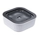 thumbnail image 5 of Cuenco de agua para perros con disco flotante, dispensador de agua automático para gatos sin ensuciar Blanco, 5 of 9