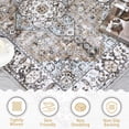 thumbnail image 3 of 2025 New Washable Runner Rug, 5 x 7 (8 x 10, 9 x 12) Feet Hallway Rug Runner Long Entryway Rug, Low-Pile Accent Rug for Bedroom, Non-Slip Soft Carpet Runner Throw Rugs for Bathroom Laundry Room, 3 of 7