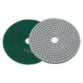 thumbnail image 2 of qiya 5 Inch 125mm Dry/wet Diamond Polishing for Pads Flexible Grinding Discs For Granite, 2 of 7