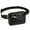 PU Oil Black, variant on UTO Fanny Packs for Women Waterproof Waist Bag Nylon Fashion Small Crossbody Belt Bag with Zipper Pocket for Travel(Black)
