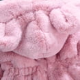 thumbnail image 7 of CAICJ98 Toddler Girls Winter Fleece Coats Kids Hooded Faux Fur Jacket Baby Warm Fuzzy Zip Up Jacket for Girls Outwear (Pink,4-5 Years), 7 of 7