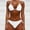 White, variant on LowProfile Bikini Sets for Women 2 Piece Swimsuits Push Up Plus Size Beachwear Bikini High Waisted Bathing Suits